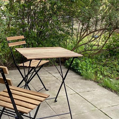 Tropisches Loft Mit Privatem Garten 마그데부르크 외부 사진